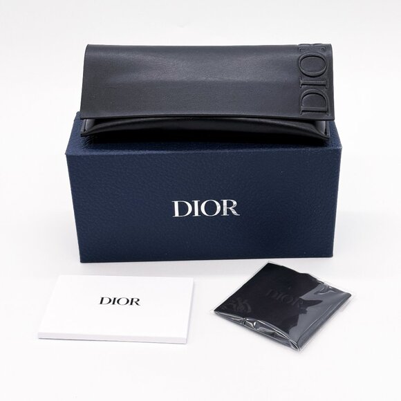 NEW DIOR DM50067I 056 SQUARE EYEGLASSES DIOR CD DIAMONDO S3I 2000 - Picture 10 of 10